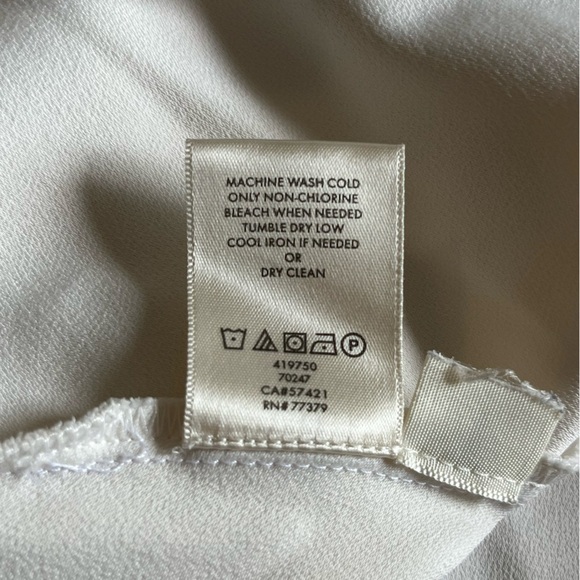 Ann Taylor Cream Top - Picture 6 of 8